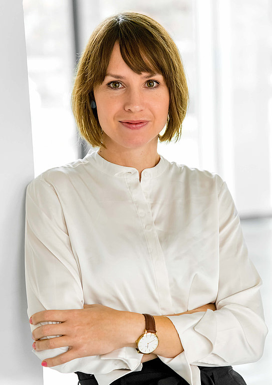 Anne Mischel ist Manager im Audit-Bereich bei PKF Fasselt